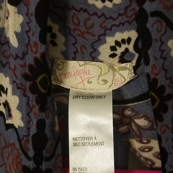 ***SOLD***Free People Little Wing Kimono - Picture 5 of 9